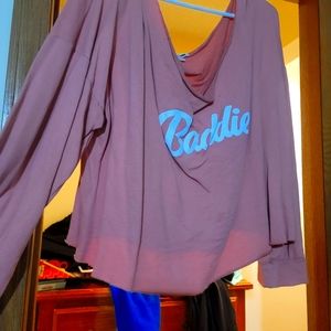 Plus size womens top